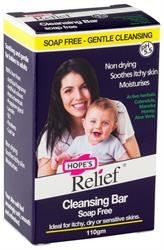 Hopes Relief Soap Free Cleansing Bar 110g - 4 Pack - Image 5