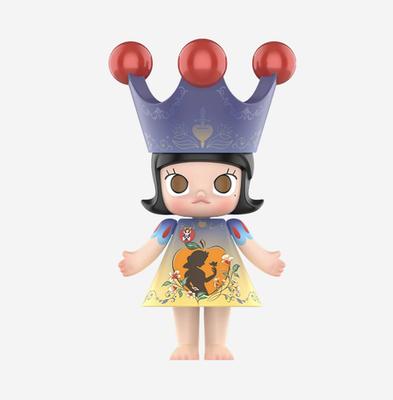 POP MART Mega Royal Molly Snow White 400% Figure Collectible Toy