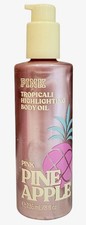 Victoria's Secret Pink Pineapple Tropicali Highlighting Body Oil 8 fl oz