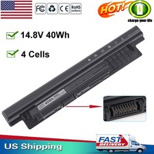  XCMRD MR90Y Battery For Dell Inspiron 14-3421 15-3521 5521 17-3721 5721 40Wh