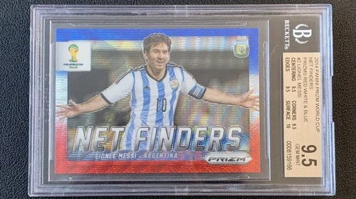 World Cup Lionel Messi 2014 Panini Prizm World Cup Lionel Messi #2