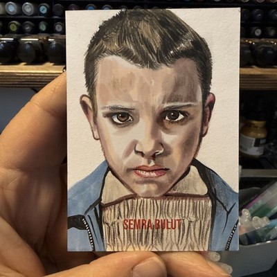 Stranger Things Eleven PSC von Semra Bulut 