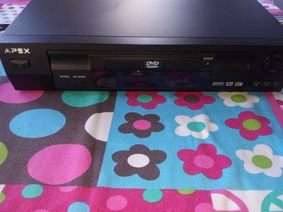 Apex AD-500 DVD Player W Remote