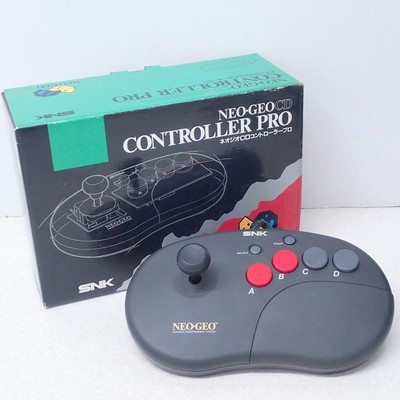 NEOGEO CD CONTROLLER PRO SNK Tested and Working