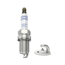 6x Zündkerze Double Platinum BOSCH 0 242 245 558/6x M 14 x 1,25 für FORD TRANSIT