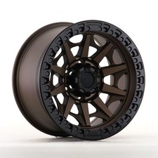 17 Offroad Covert Style Satin Bronze Wheels Rims Fit Toyota 4runner Sr5 Limited 17 Offroad Covert Style Satin Bronze Wheels Rims Fit Toyota 4runner Sr5 Limited