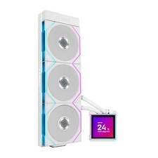 Lian Li HS2LCDS36TW Hydroshift II 360 TL ARGB Liquid CPU Cooler White