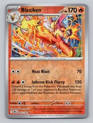 Blaziken 042/182 Destined Rivals Reverse Holo