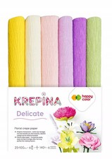 Bibua marszczona Happy Color Wielokolorowy