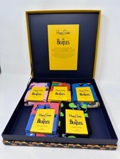 Happy Socks Beatles LP Collector's Box 5-Pack - Size 10-13, D3(D54T) MSRP: $84