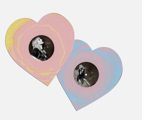 Taylor Swift Lover Live From Paris Heart Shaped Vinyl (2025 version) IN HAND