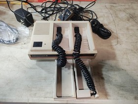 1982 Mattel Intellivision II Console 5872 UNTESTED with 27 Games And Voice Modul