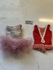 MATTEL "SKIPPER" DOLL 1960'S TUTU AND ORGINAL BATHING SUIT, & LABEL — photo 1