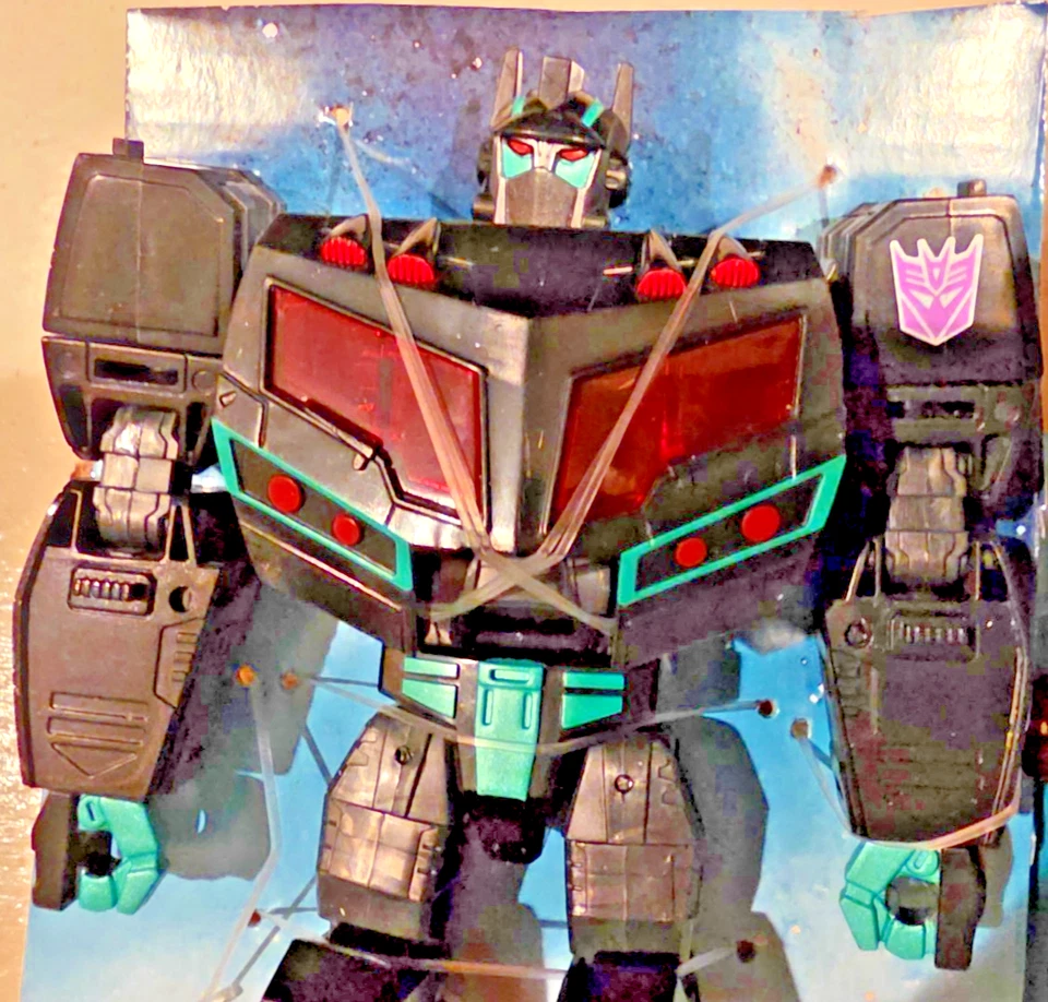 NEW Transformers Age Of The Primes Voyager Class Animated Nemesis Prme COMPLETE! - Image 4 of 4