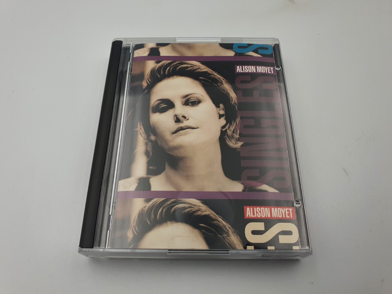 Alison Moyet - Singles Minidisc