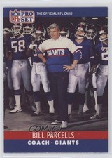 1990 Pro Set Bill Parcells #232 HOF 18oy