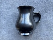 Prinknash Pottery mug tankard gunmetal glaze VGC
