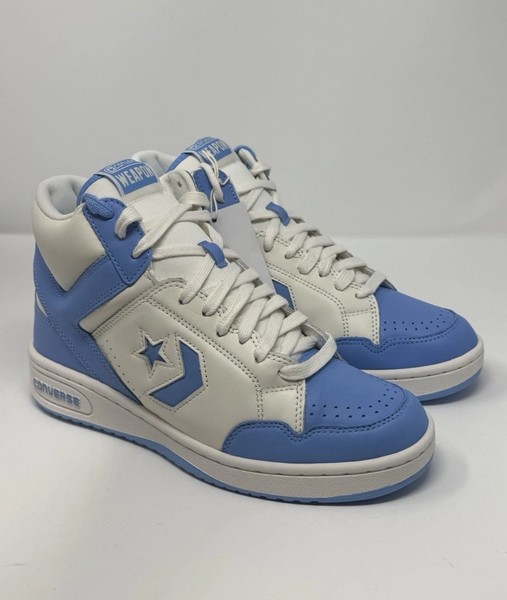Converse Weapon Mid azul claro, raros, A10597C, talla 11.5 para hombre 2