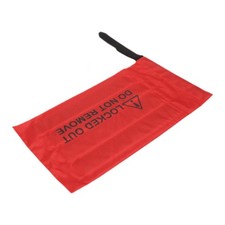Lockout Tagout Tasche Zubeh&ouml;r Stecker Lockout Ger&auml;t Praktische Cinch Tasche