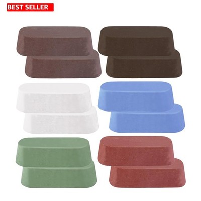 Professional Buffing Compound Kit - 12 Color-Coded Polishes 15oz Metal Finishing