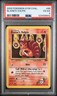 2000 POKEMON GYM CHALLENGE #66 BLAINE'S VULPIX PSA 4