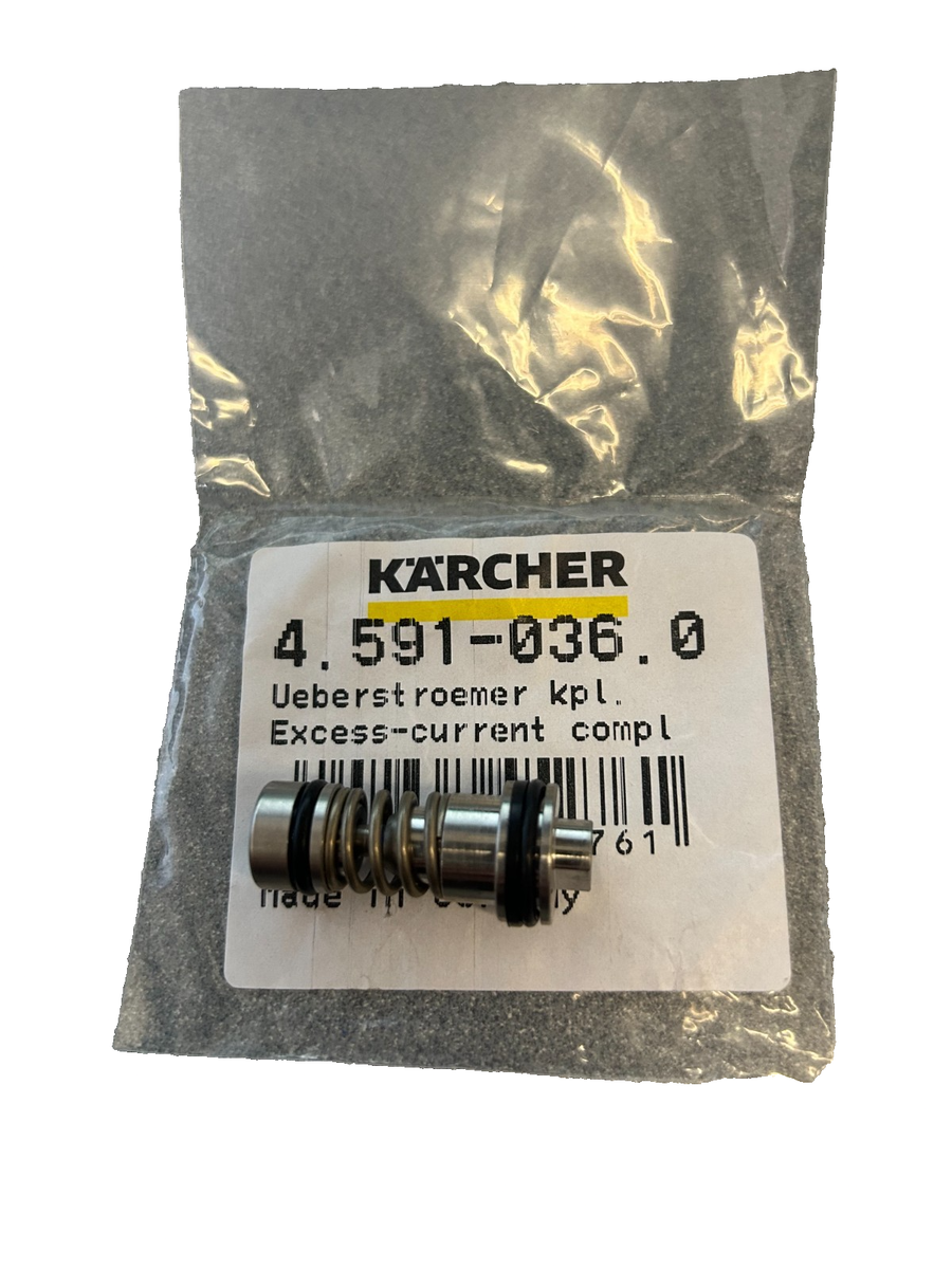 OEM Karcher Replacement 4.591-040.0 Unloader Spill Valve Assembly
