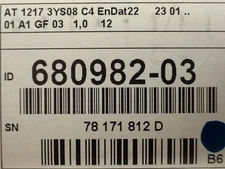 HEIDENHAIN ACANTO AT 1217 absolute length gauge ID 680982-03 new in box