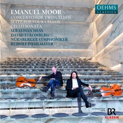 Concerto for two Cellos, op. 69, 1 Audio-CD | CD | von Emanuel Moór