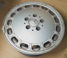 Original Mercedes W126 Gullideckel Alufelge A1264003002 7J x 15 Zoll ET25