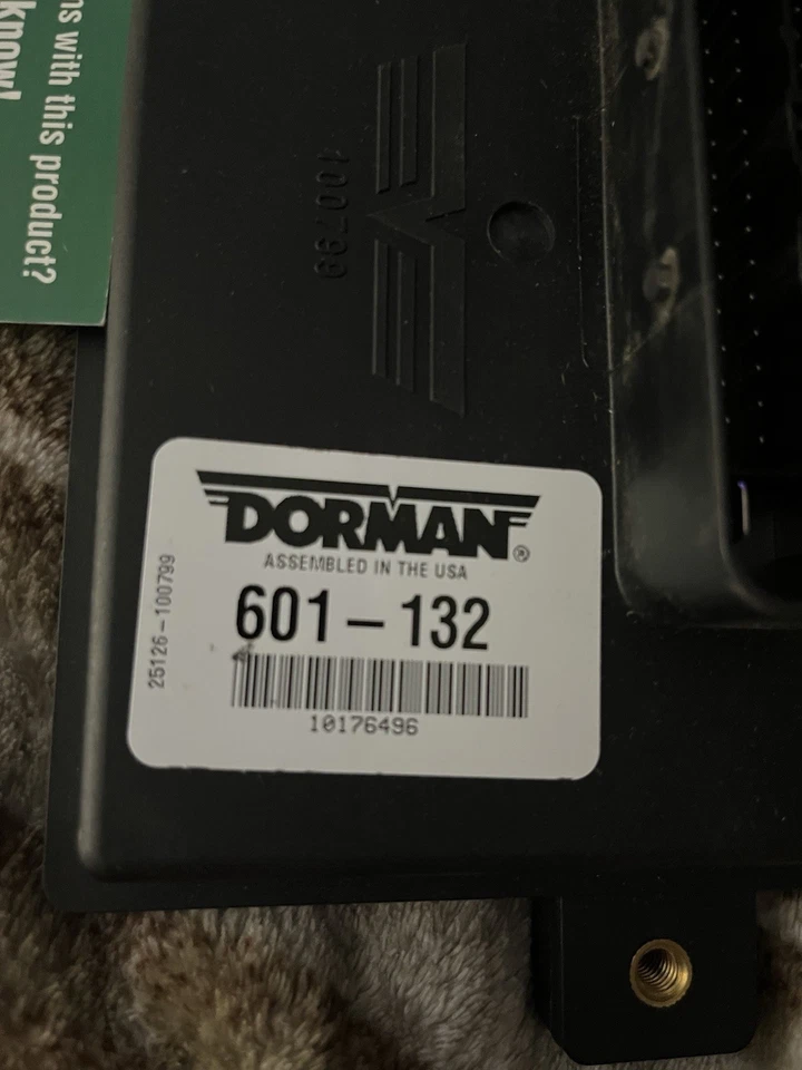 Módulo controlador bomba de combustible Dorman 601-132 Foto 4 de 4