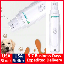 Electric Dog Nail Grinder Pet Trimmer USB Charge Clipper Professional Wholesale