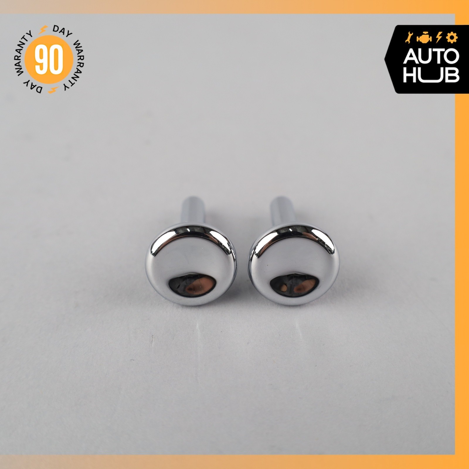 Bentley Continental GTC Dashboard Dash A/C AC Air Vent Knob Set OEM