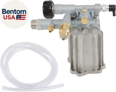 #ad 2.2GPM 2400PSI Pressure Washer Pump Axial Pump Replacement for 0K1663 0H9565 $157.68