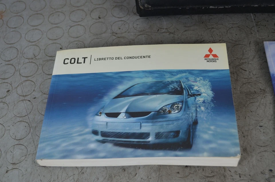 102489- Libretto Uso e Manutenzione Mitsubishi Colt V 4P Dal 2004 al 2012 - Immagine 3 di 4