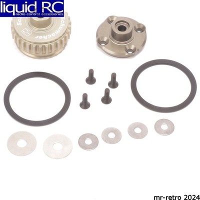 Schumacher Racing Products Ltd U8390 Aluminum Diff Conversion V2 - L1 EVO L1R