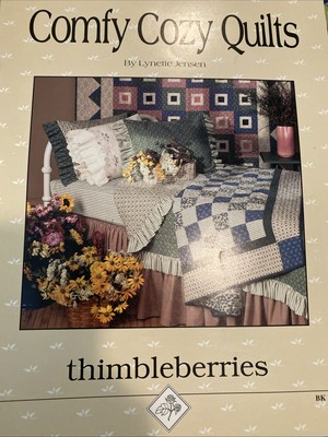 Thimbleberries Comfy Cozy Quilts Pattern Book Lynette Jensen