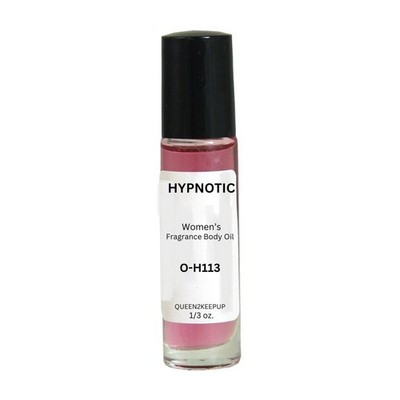 Hypnotic (Women) Body Oil 10 ml Fragrance All Natural 1/3 oz Roll-On Scent