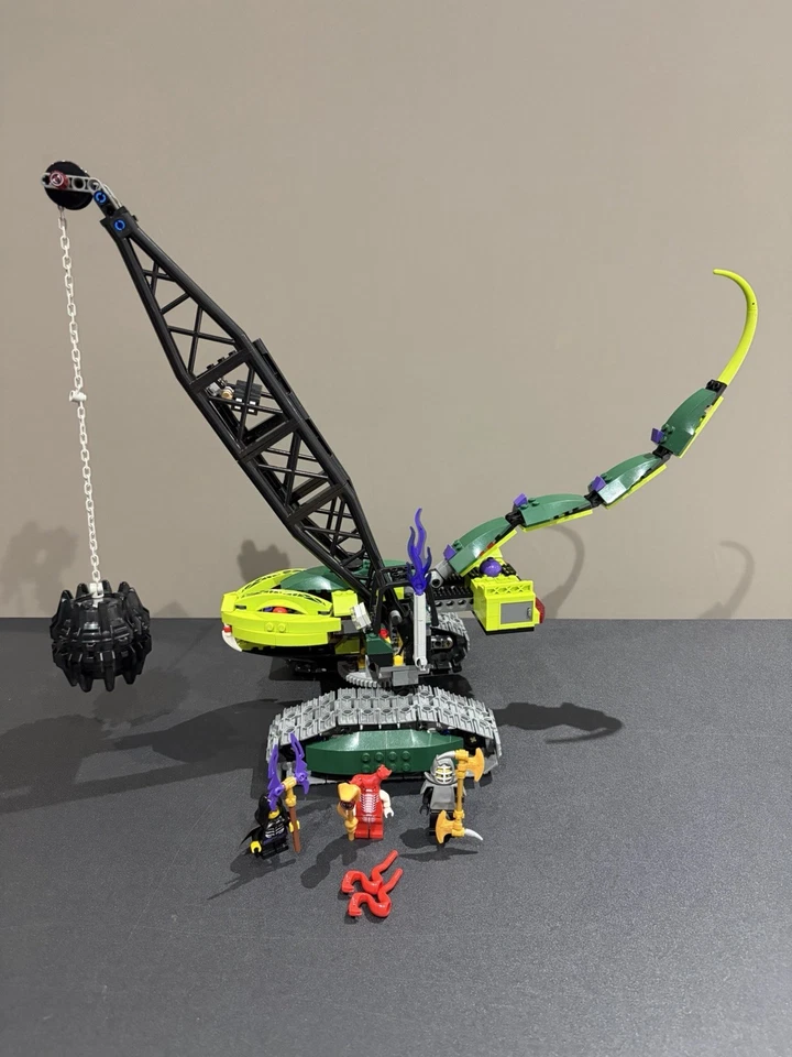 7x LEGO NINJAGO INSTRUCTIONS ONLY 71717 2259 9456 2519 9440 2258, photo 1 of 5