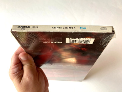 Annie Lennox ~ DIVA ~ cd 1992 NEW LONGBOX (long box.Eurythmics.1st Press) READ!