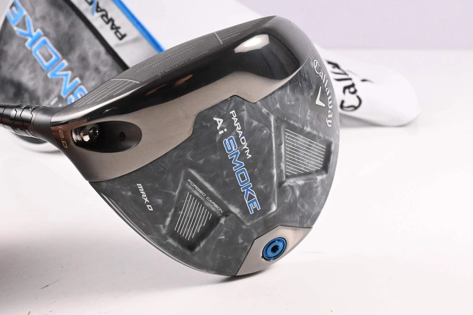 Left Hand Callaway Paradym Ai Smoke Max D Driver / 12 Degree / Ladies Flex - Image 2 of 4