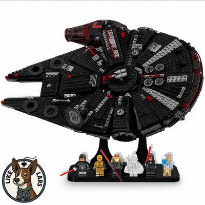 Halterung Halter Stand passend für LEGO  Star Wars Dark Millennium Falcon 75389