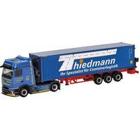 Herpa 319782 H0 Mercedes-Benz Actros L Procabin Bigspace Container Seitenl. Neu