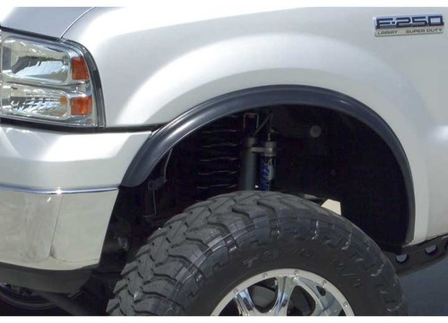Pacer Products 52-189 Rubber Fender Extensions HD Reinforced 2-1/2" x 58" 4pc