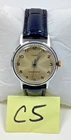 19670 Men’s Timex Sprite Mechanical Silver Watch France 11502470 Serviced New+++