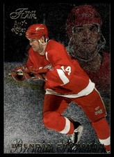 1996-97 Flair Brendan Shanahan Detroit Red Wings #30