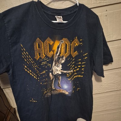 Vintage 2000 AC/DC Stiff Upper Lip Tour Tee Sz XL