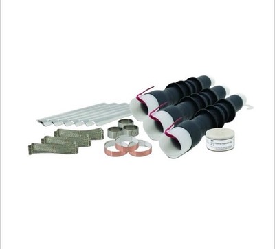 3M 7692-S-4 COLD SHRINK QTIII Silicone Rubber Skirted Termination Kit Qty1