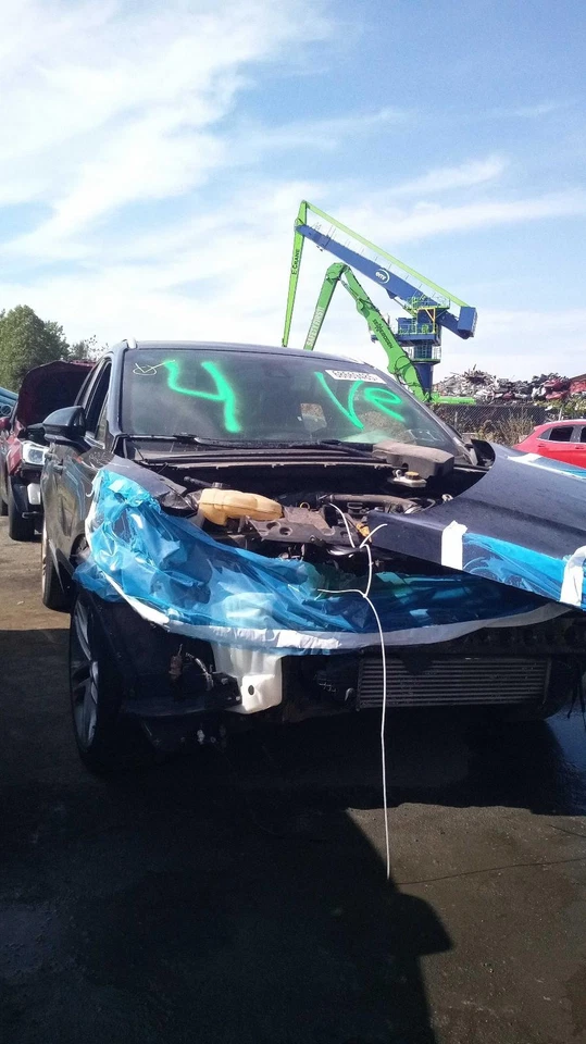 2016 Lincoln MKC Right Door Mirror Assembly Black 372567 Used 112K Miles Foto 3 de 4