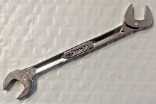 Snap-on Angle Wrench 12 Open-end Vs 5216 4 Way 30-60 Degree Chrome Plate Usa