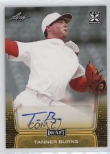 2020 Leaf Draft Auto Gold Tanner Burns #BA-TB1 Auto 0f4